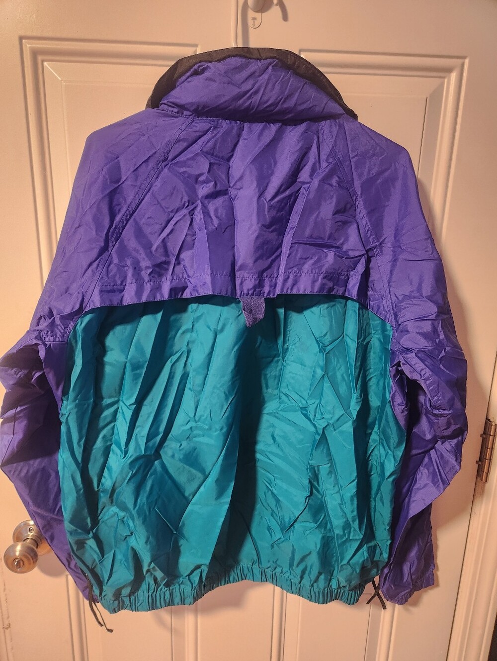 Vintage Columbia Unisex Lightweight Packable Jacket Size Large Rain Jacket - Picture 7 of 16
